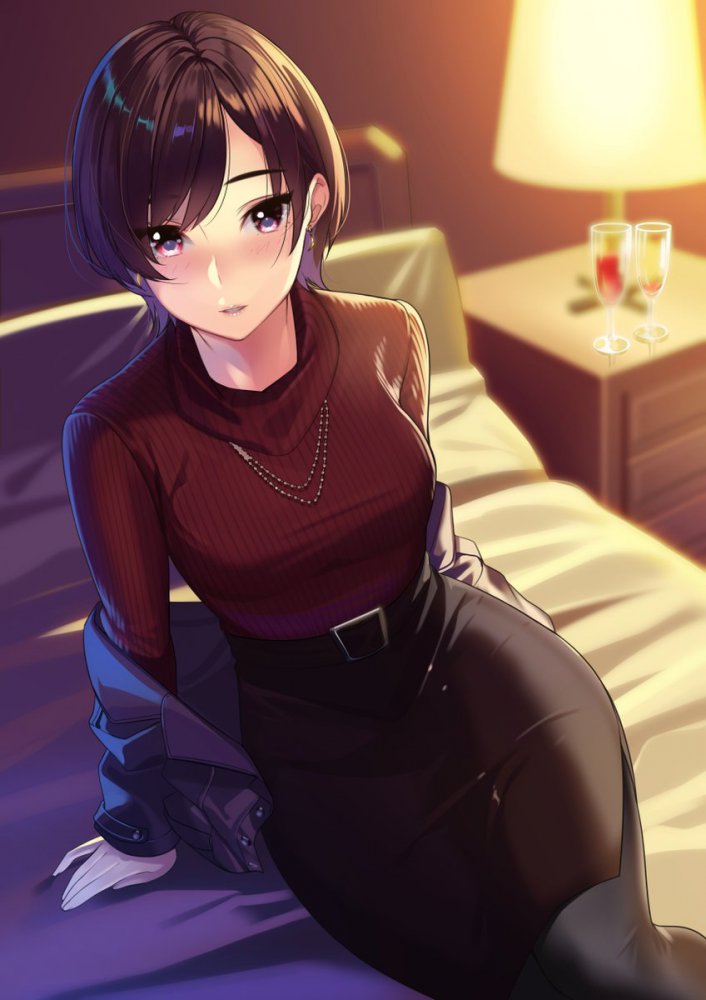 【二次】短髪・ショートカットの女の子【画像】　その８１
